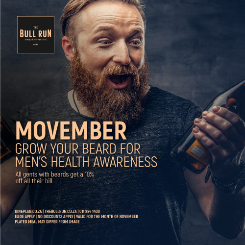 Movember at The Bull Run
