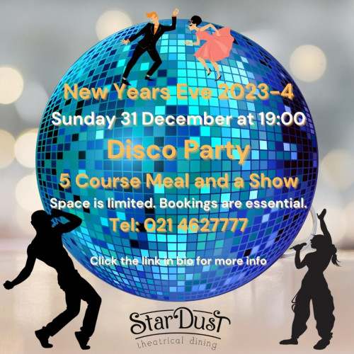New Year's Eve - The Disco Party at Stardust