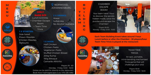 Team Building Events