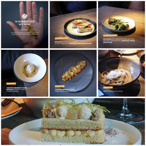 Summer Lunch Set Menu 