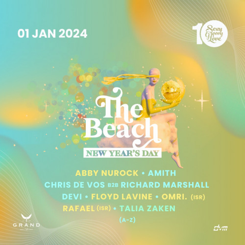 New Year's Day - The Beach