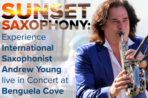 Sunset Saxophony: Experience Andrew Young live in Concert