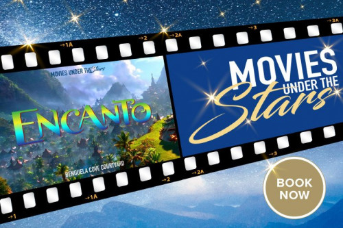 Movies Under the Stars Encanto