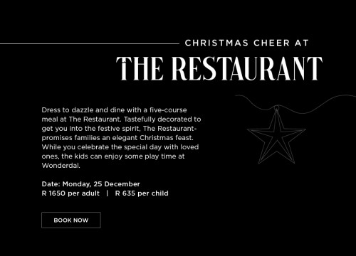 Christmas Cheer at The Restaurant