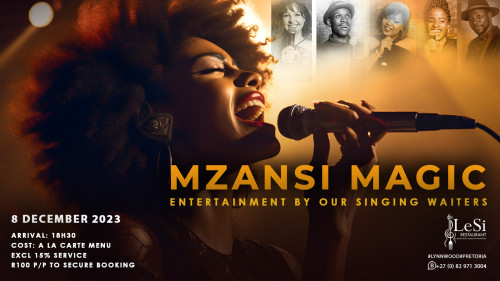 Mzanzi Themed Evening