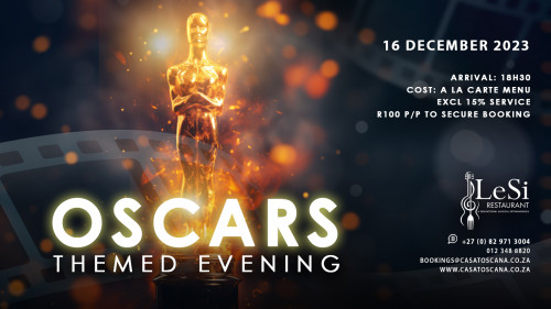 Oscar's Themed Evening