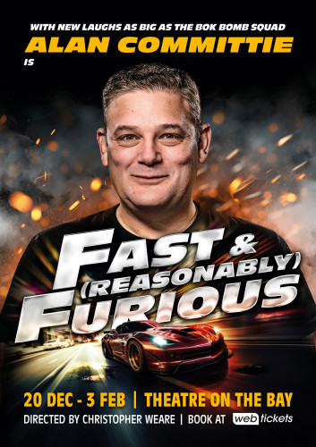 Alan Committie Is back and he is FAST AND (reasonably) FURIOUS!