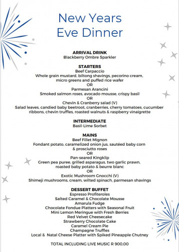 New Year's Eve Dinner