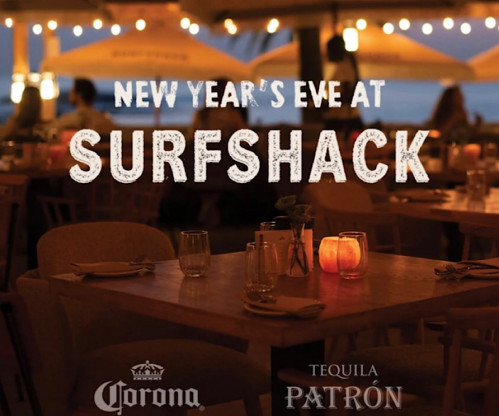 New Year's Eve at Surfshack