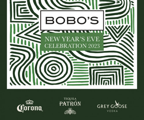 Bobo's New Year's Eve Celebration 2023