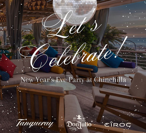 New Year's Eve Party at Chinchilla