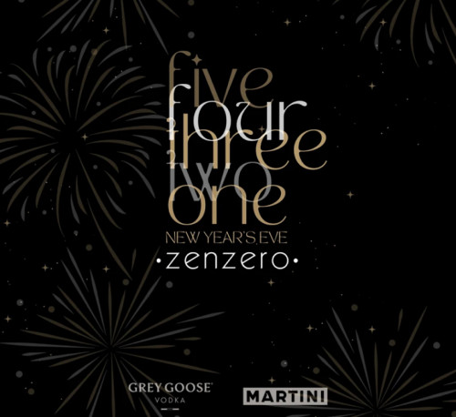 New Year's Eve at Zenzero