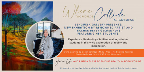 Where Two Worlds Collide – Unique Art Exhibition
