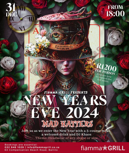 New Year's Eve at Fiamma Grill