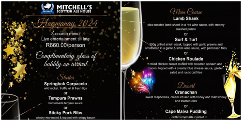 New Year's Eve at Mitchell's Scottish Ale House