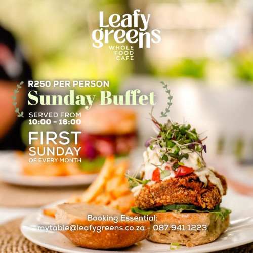Leafy Greens Cafe Restaurant in Muldersdrift