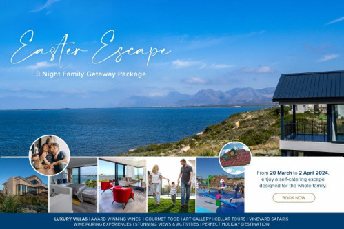Enjoy a Great Easter Weekend at Benguela Cove!