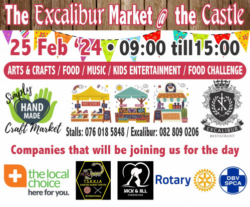 The Excalibur Market at The Castle