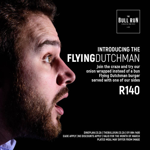 Introducing the Flying Dutchman - R140