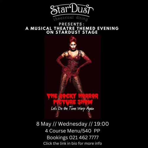 Rocky Horror Show Themed Night On Stardust's stage