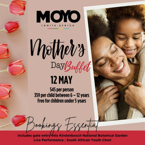 Mother's Day at Moyo