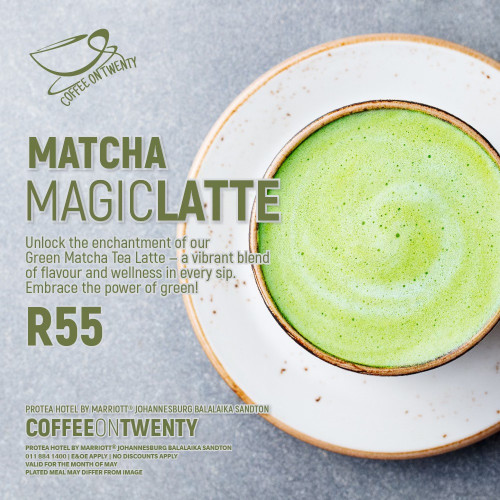Matcha Magic Latte
