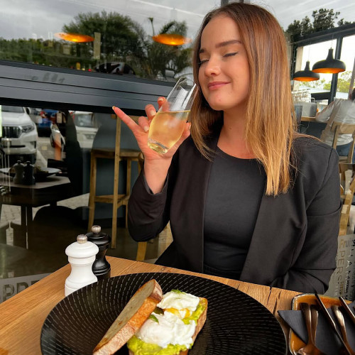 Bottomless Mimosas with any Brunch Dish