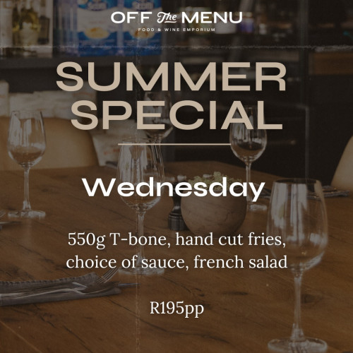 Wednesday Special