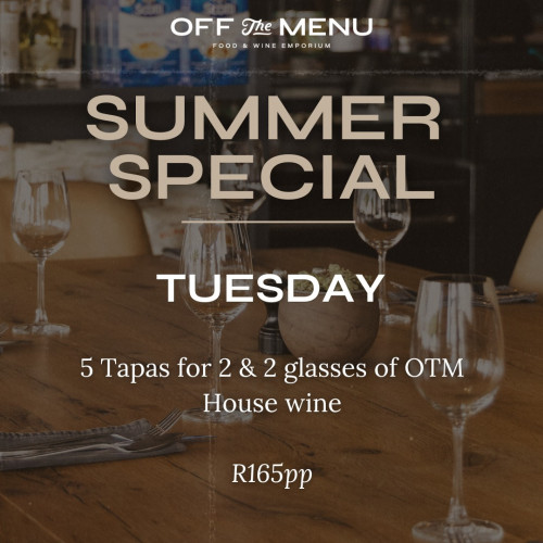 Tuesday Special
