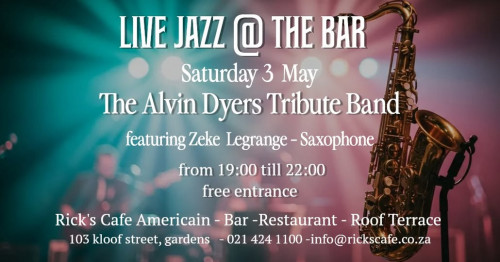 Live Jazz at Ricks Cafe