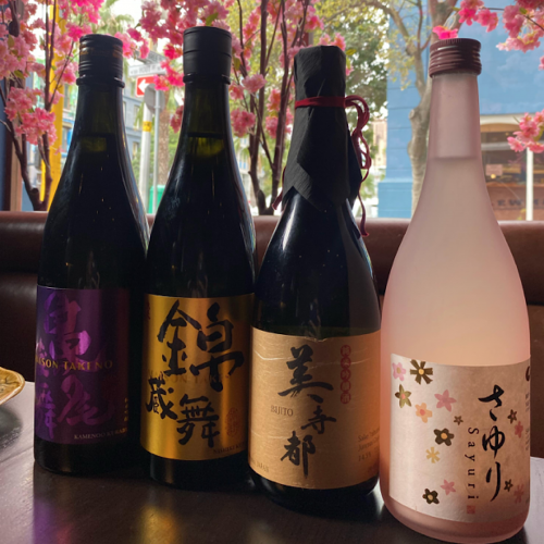 Sake Selection
