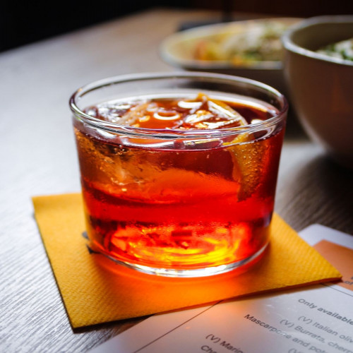 The Negroni, Italy’s Signature Cocktail
