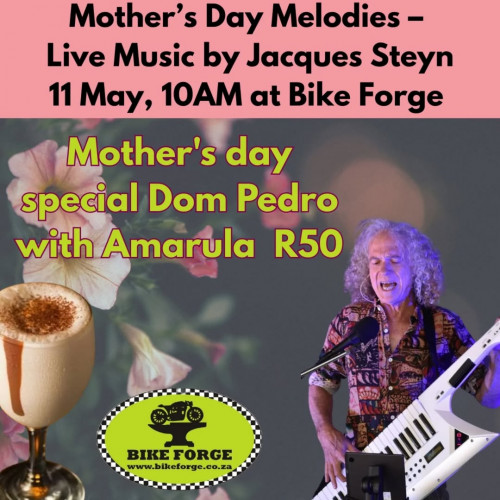 Celebrate Mother’s Day at Bike Forge – 11 May from 10AM!