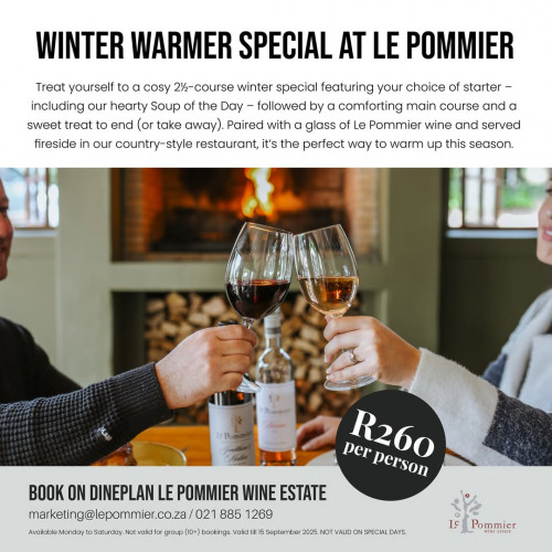 Restaurant Winter Special