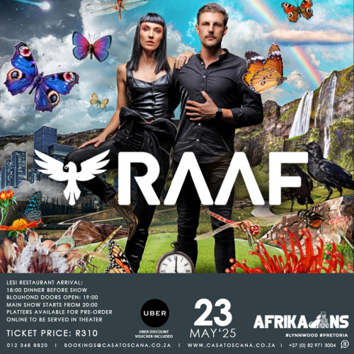 RAAF at Die Blou Hond