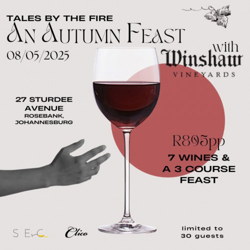 Tales by the Fire: An Autumn Feast with Winshaw Vineyards