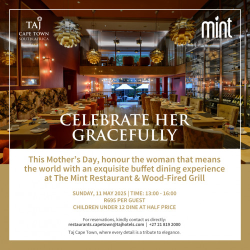 Celebrate Mother's Day in style at Mint Restaurant