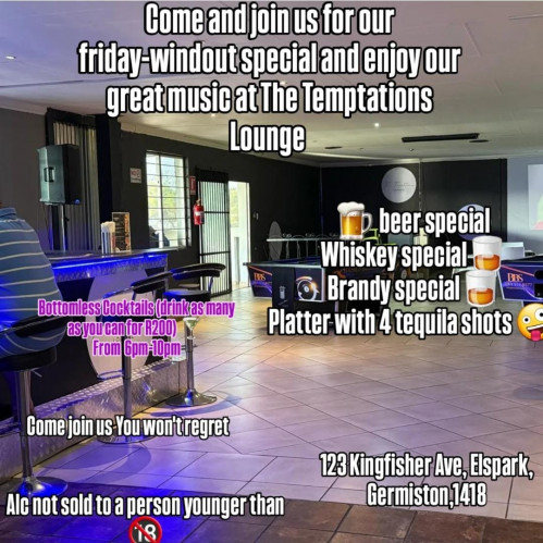 Friday Wind Down at the lounge