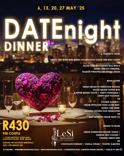 Date Night Dinner
