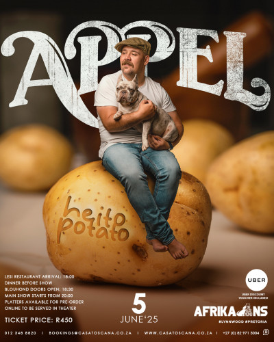 APPEL at Die Blou Hond