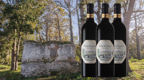 Mill Race Red is our Wine of the Month