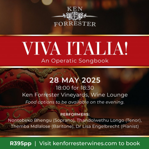 An Evening of Italian Opera & Fine Wine