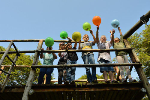 Playground - Ideal for the kids to blow off some steam!