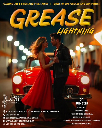 Grease Lightning!