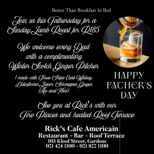 Celebrate Father's Day with us!