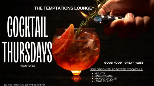 Thursday Cocktail Specials