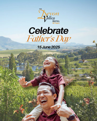 Celebrate Father’s Day at The Devon Valley Hotel
