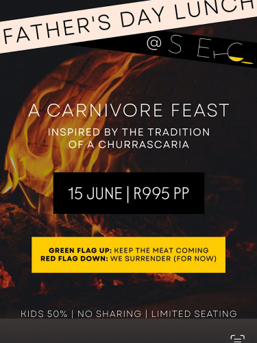 Father’s Day at Sec: A Carnivore Lunch