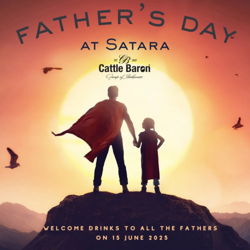 Father's Day at Satara Cattle Baron