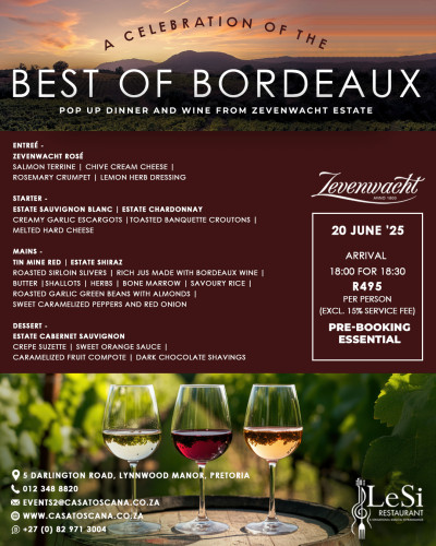 A Celebration of the Best of Bordeaux